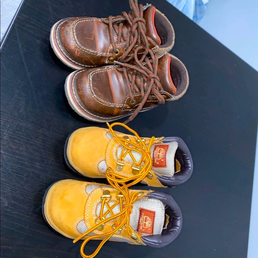Eddie Bauer&Timbs for Boys